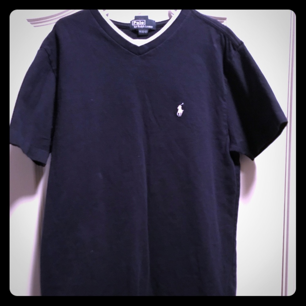 Boys Polo V-neck